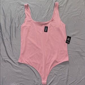 Express Pink Bodysuit